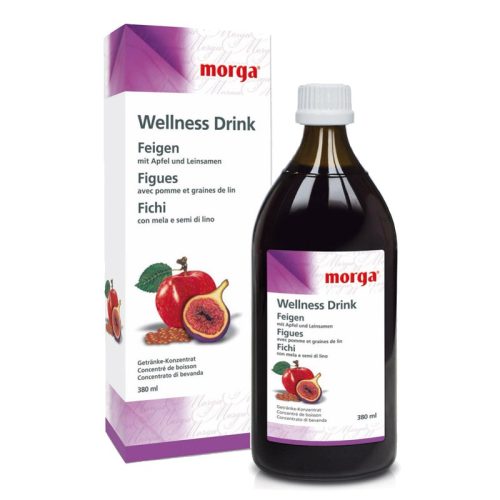 morga, morga Wellness Drink Feigen (380ml)