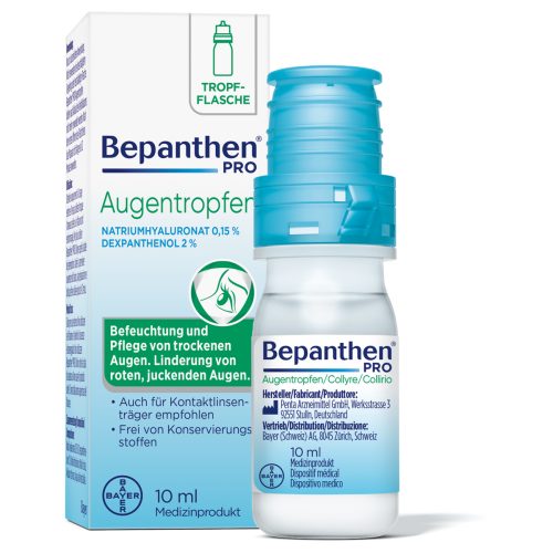 Bepanthen, Bepanthen PRO Augentropfen 10ml
