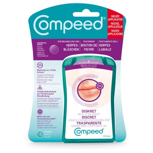 COMPEED, COMPEED Herpesbl&auml;schen Patch (neu) 15 Stk