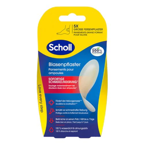 Scholl, Scholl - Blasenpflaster, 5 Stücke