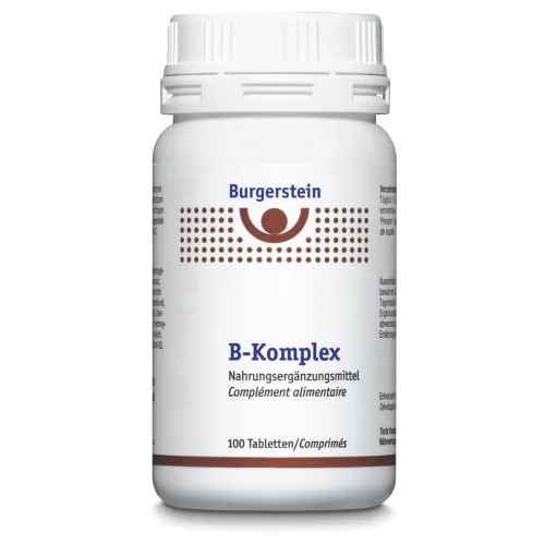Burgerstein, Burgerstein B-Komplex Tabletten (100 Stk)