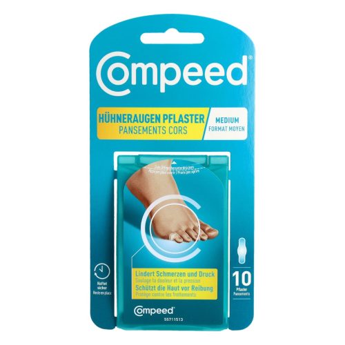 Compeed Hühneraugenpflaster M 10 Stück