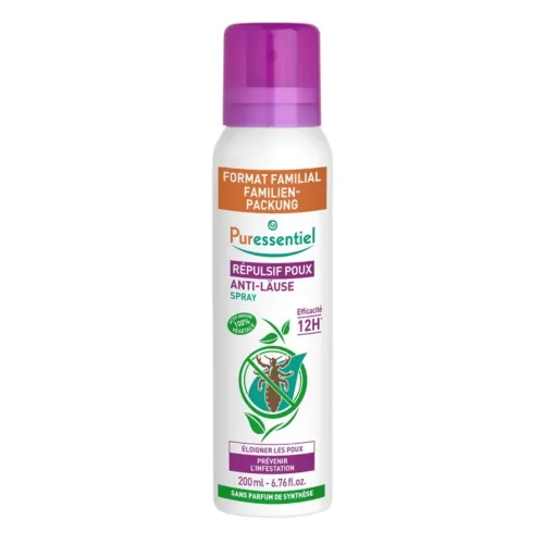 Puressentiel, Puressentiel Anti-Läuse Abwehrspray Familienformat (200ml)