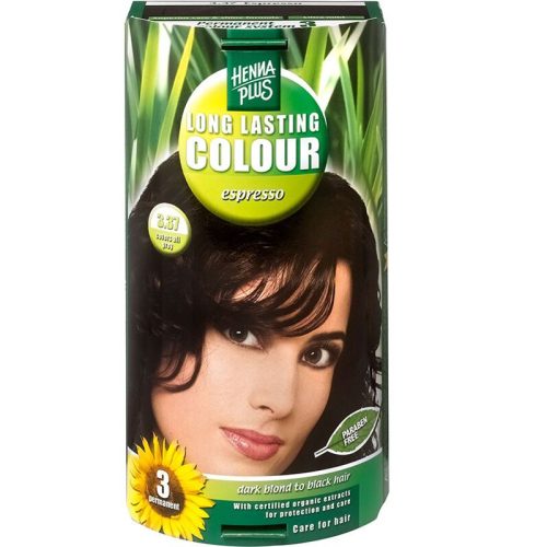 Henna Plus, HENNA PLUS Long Lasting Colour 3.37 Espresso (1 Stk)