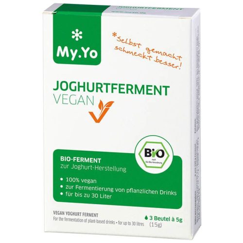 My Yo, My.Yo Joghurt Ferment Bio vegan (3x5g)