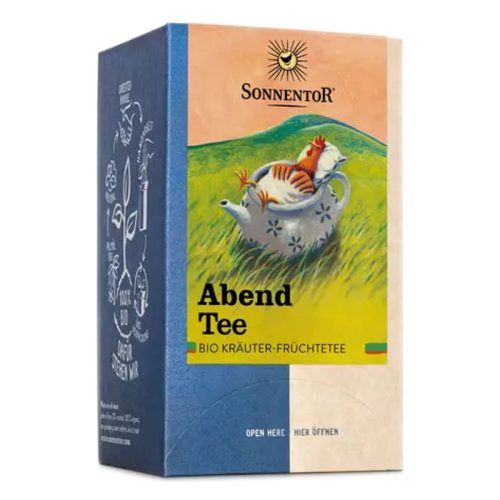 SONNENTOR, Sonnentor Abendtee Bio (18 Beutel)