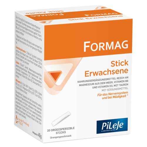 FORMAG, FORMAG Erwachsene orodispersible Sticks (20 Stk)