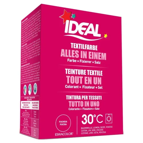 IDEAL, IDEAL Textilfarbe Alles in einem Fuchsia (1 Stk)