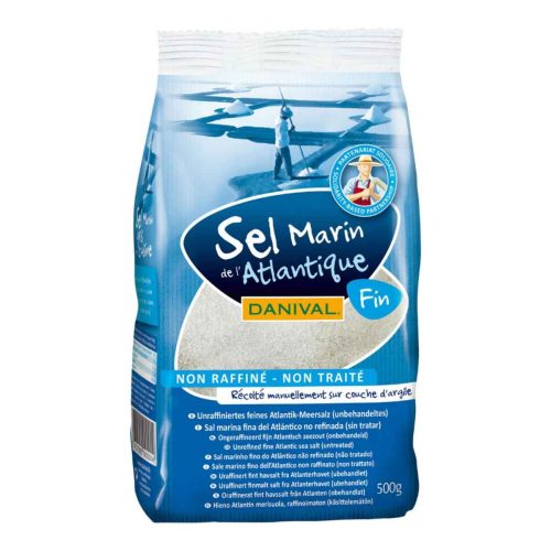 DANIVAL, DANIVAL Atlantik-Meesalz fein (500g)