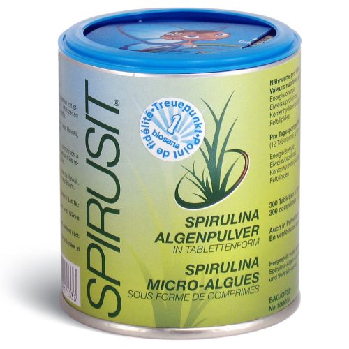 Biosana, Biosana SPIRUSIT Mikroalgen Tabletten 500mg (300 Stk)