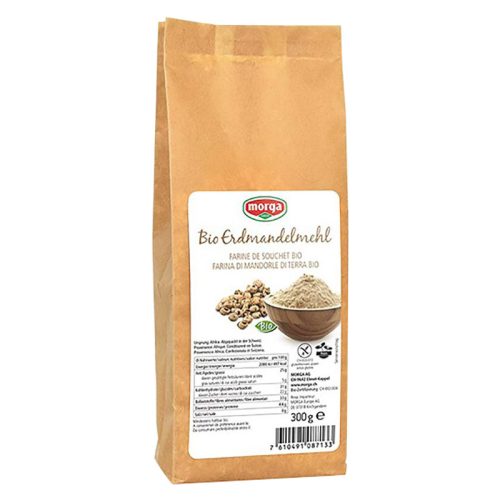 morga, MORGA Bio Erdmandelmehl (300g)