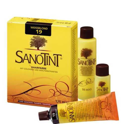 Sanotint, Sanotint Haarfarbe 19 weissblond (125ml)
