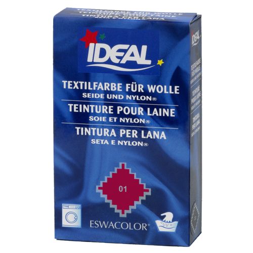 IDEAL, IDEAL Wolle Color Pulver No01 rot (30g)