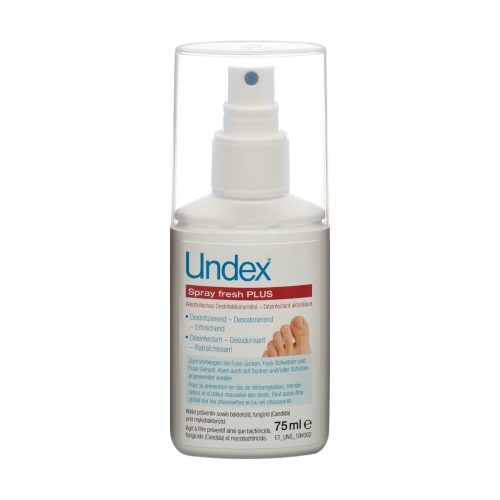 Undex, UNDEX Spray fresh PLUS 75 ml