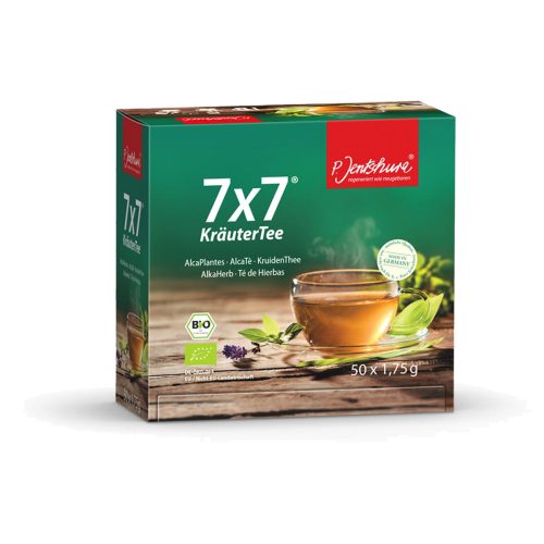 Jentschura, Jentschura 7x7 Kräuter Tee Beutel (50 Stk)