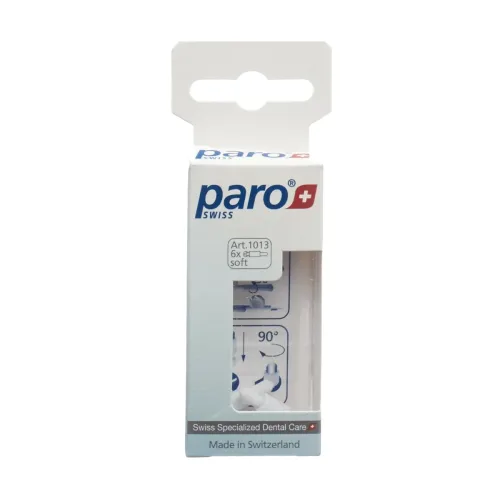Paro, paro Interspace Bürste F soft weiss Refill (6 Stk)