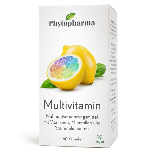 Phytopharma, Phytopharma Multivitamin Kapsel (60 Stück)