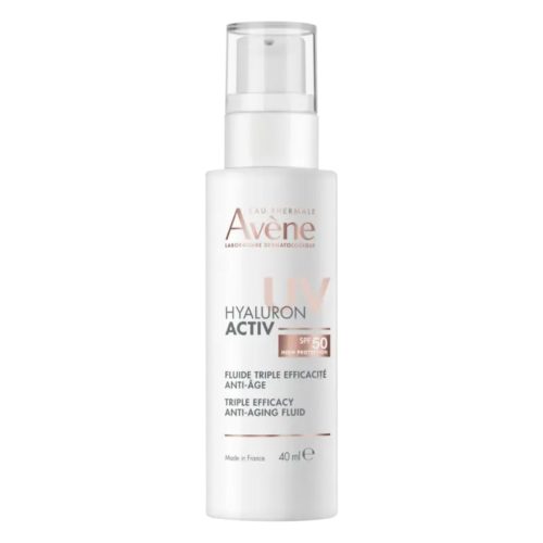 Avene, Avene - Thermalwasser HYALURON ACTIV UV Dreifach wirksames Anti-Aging-Fluid LSF 50, 40 ml