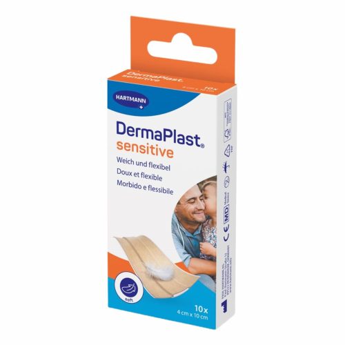 undefined, Dermaplast Sensitive Schnellverband 4 x 10 cm 10 Stück