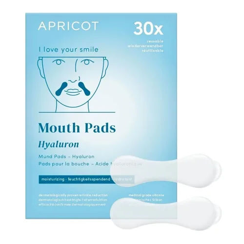 APRICOT, APRICOT - Wiederverwendbare Mund Pads mit Hyaluron, 2 Stück