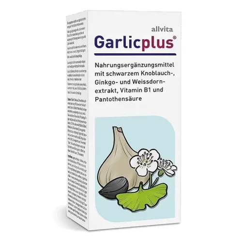 allvita, Allvita Garlicplus Filmtabletten (180 Stk)