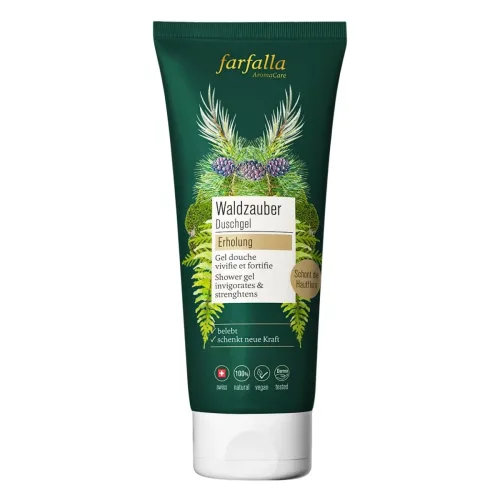 farfalla, farfalla - Waldzauber Duschgel, 200 ml