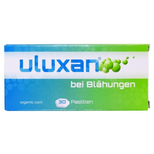 uluxan, uluxan bei Blähungen Pastillen (30 Stk)