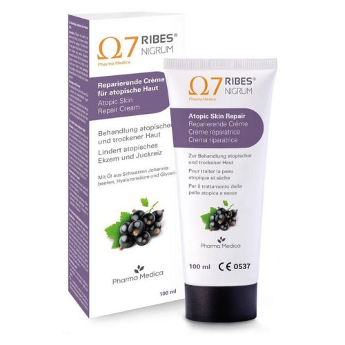 Ribes Nigrum, RIBES NIGRUM Reparierende Crème atopische Haut (100ml)