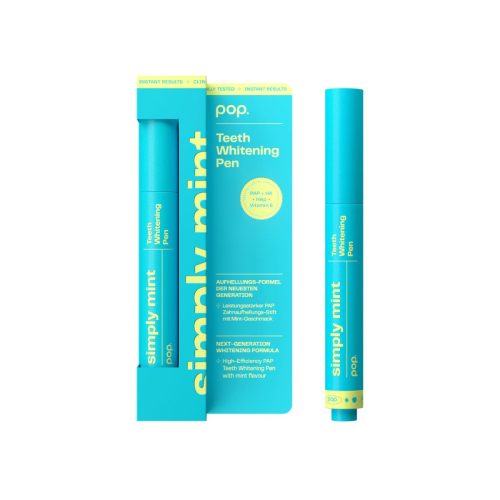POP, POP - Zahnaufhellungsstift - Simply Mint, 4 ml