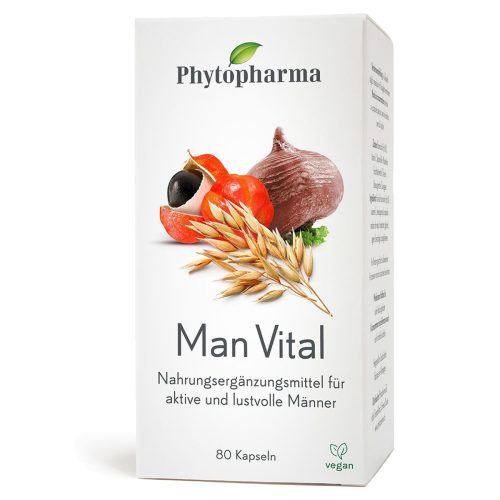 Phytopharma, Phytopharma Man Vital Kapseln (80 Stk)