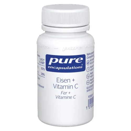 Pure Encapsulations, pure Encapsulations Eisen + Vitamin C Kapseln (60 Stk)