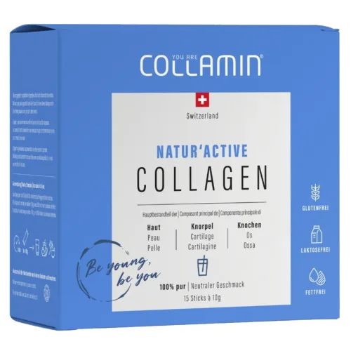 COLLAMIN, COLLAMIN Natur'Active Collagen (15x10g)