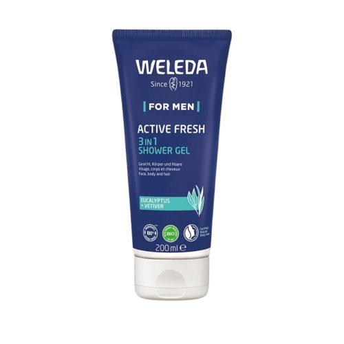 Weleda, WELEDA Men Aktiv-Duschgel Tb 200 ml