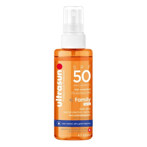 ultrasun, ultrasun Family Wet Skin LSF 50 (100ml)