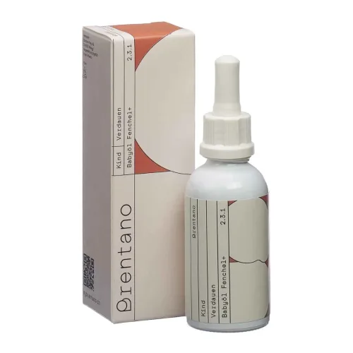 Brentano, Brentano Babyöl Fenchel+ (50ml)