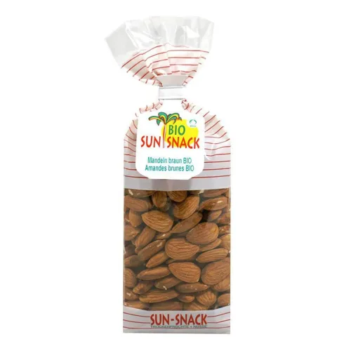 SUN SNACK, SUN SNACK Mandeln braun Bio (250g)