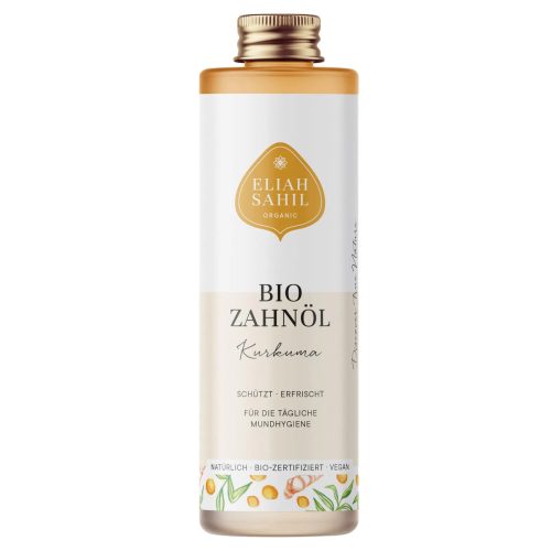 ELIAH SAHIL, ELIAH SAHIL Zahnöl Kurkuma (100ml)
