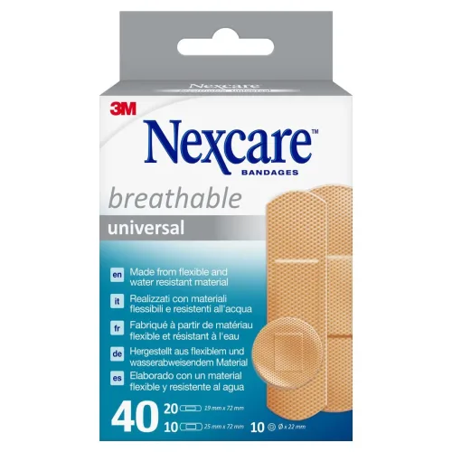 3M, Nexcare Atmungsaktiv Universal