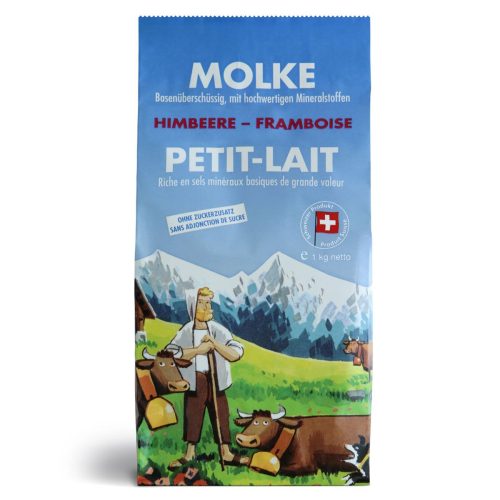 Biosana, Biosana Molke Granulat Himbeer refill (1kg)