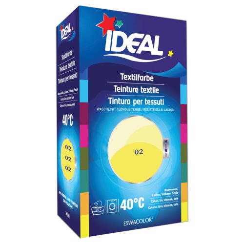 IDEAL, IDEAL Textilfarbe Zitrone 02 Mini (1 Stk)