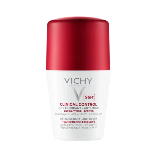 VICHY, VICHY - Clinical Control Antitranspirant 96h Roll-on, 50 ml