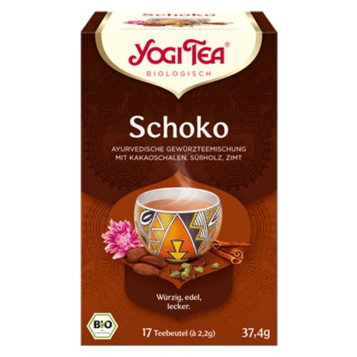 Yogi Tea, Yogi Tea Schoko (17 Beutel)