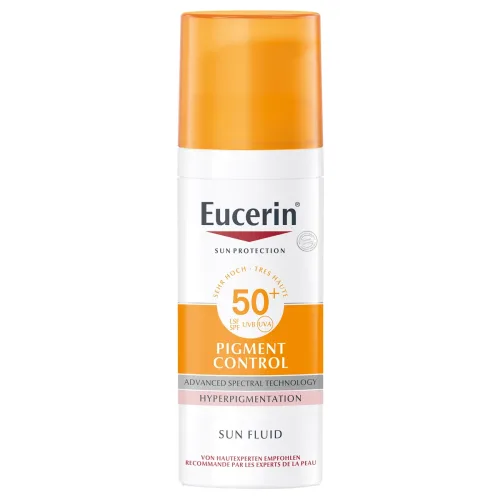 Eucerin, Eucerin Sun Face Pigment Control Fluid LSF 50+ (50ml)