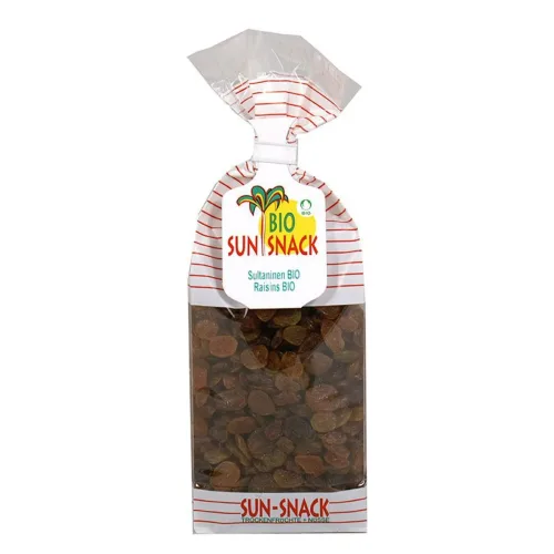SUN SNACK, SUN SNACK Sultaninen Bio (250g)