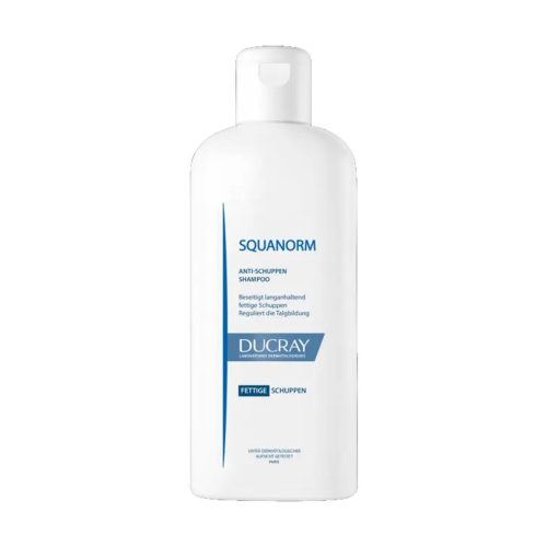 Ducray, DUCRAY KELUAL SQUANORM Kur-Shampoo Fettige Schuppen (200ml)