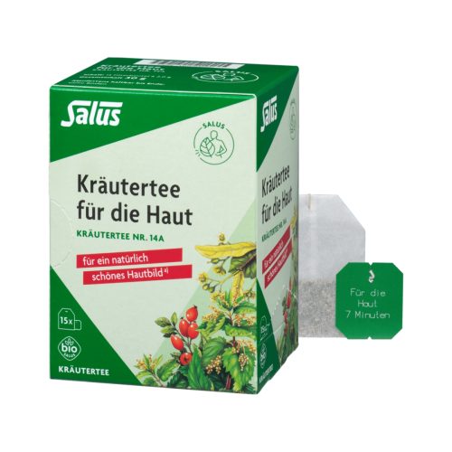 SALUS Pharma GmbH, Salus® Kräutertee für die Haut