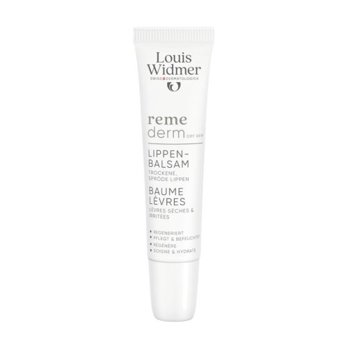 Louis Widmer, Louis Widmer - Remederm Lippenbalsam unparfümiert 15 ml