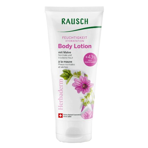 Rausch, RAUSCH Feuchtigkeit Body Lotion Malve (200ml)