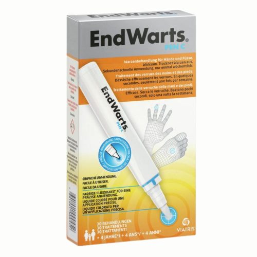 EndWarts, EndWarts Pen C, gegen Warzen (3ml)