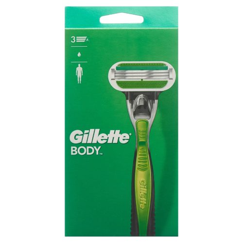 Gillette, Gillette - Body Rasierer für Männer, 1 Stück